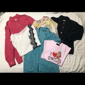 Ladies Size Medium Lot   All 7 For $20